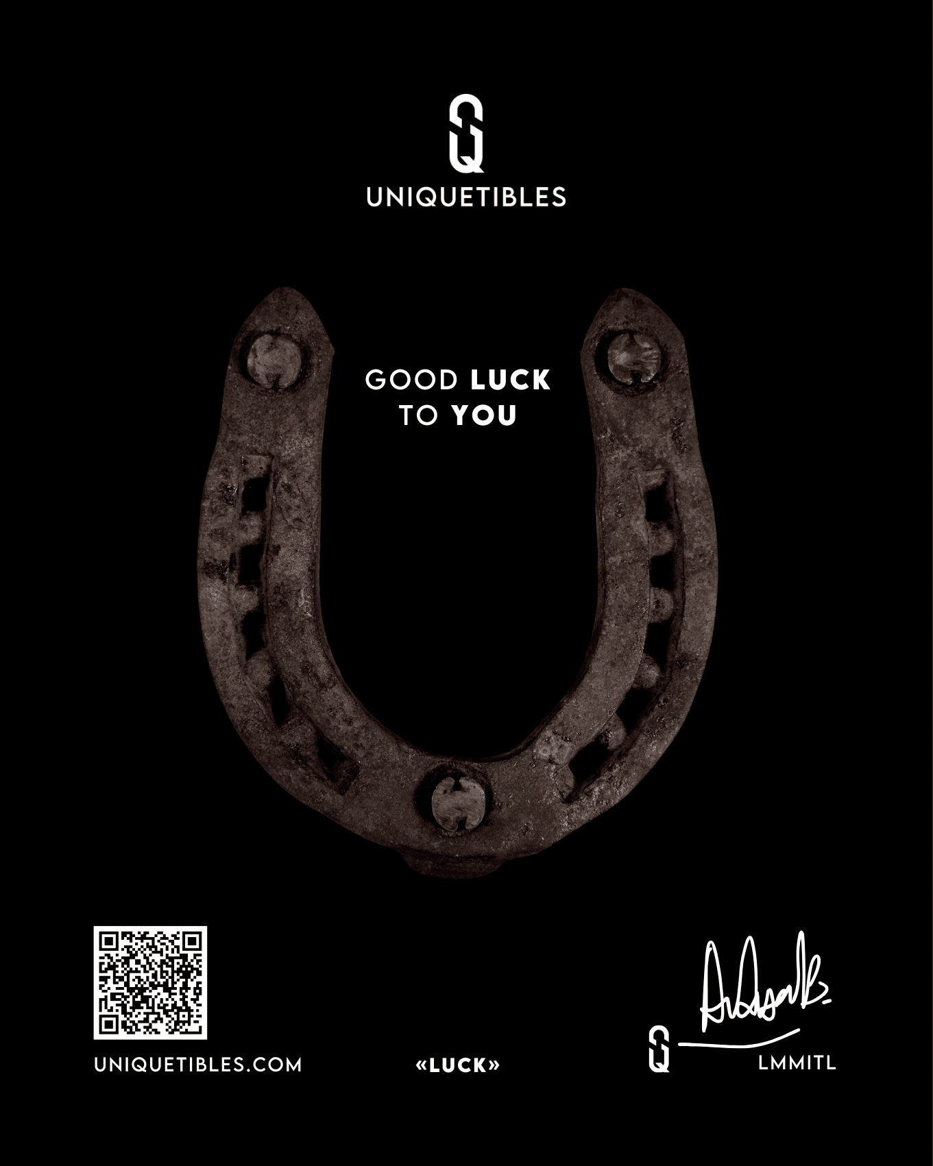 Image of «Luck» (Authorial Poster)