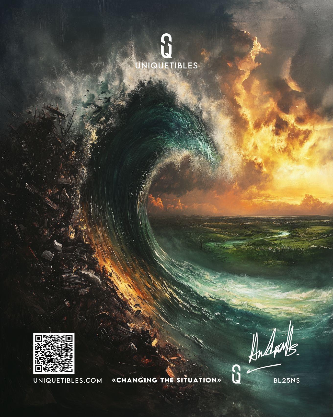 Image of «Changing the Situation» (Authorial Poster)
