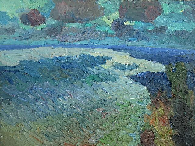 Зображення об'єкта «The Flow of Autumn» by Varvara Havryliuk