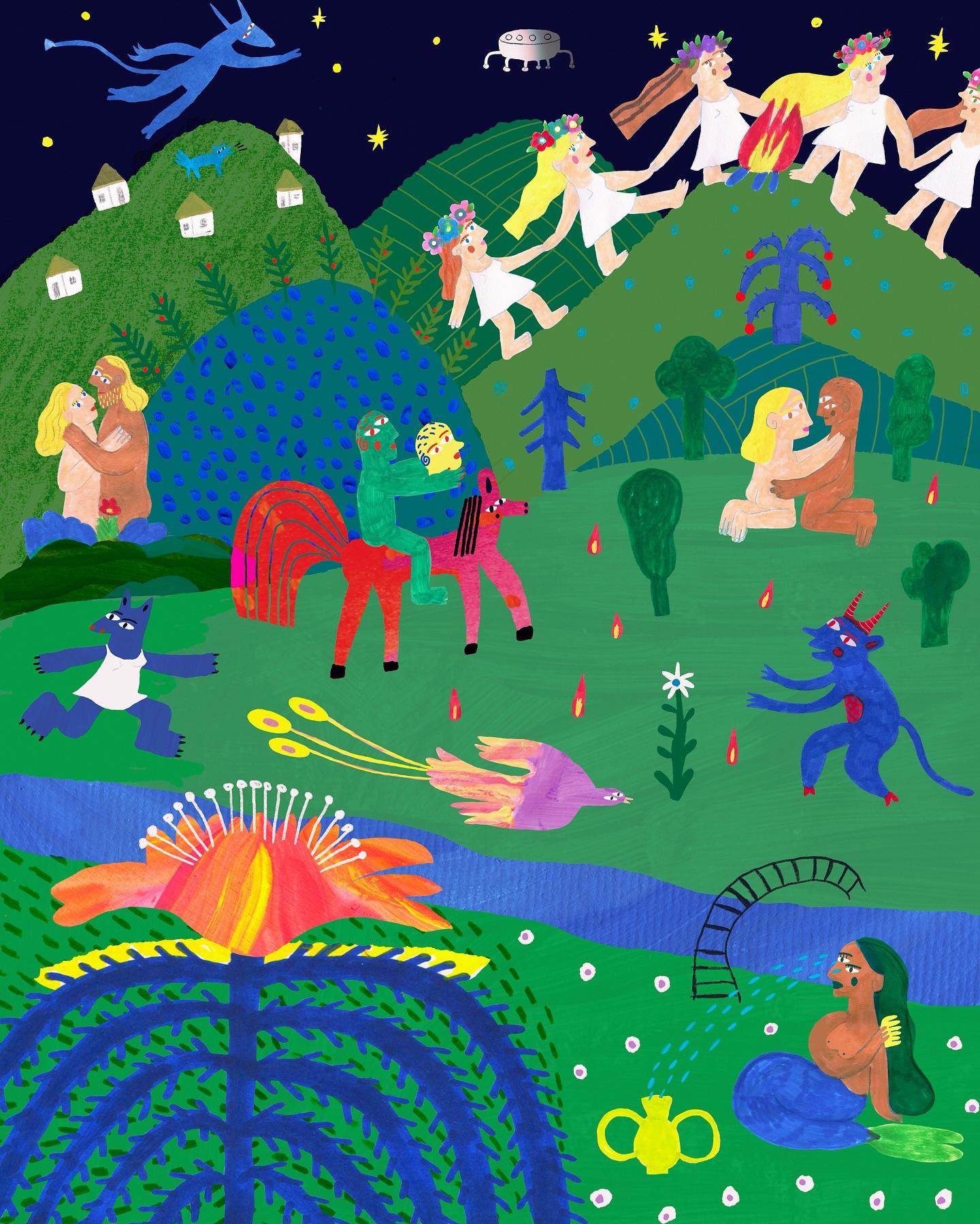 Image of «Ivana Kupala» by Oliana Moroz