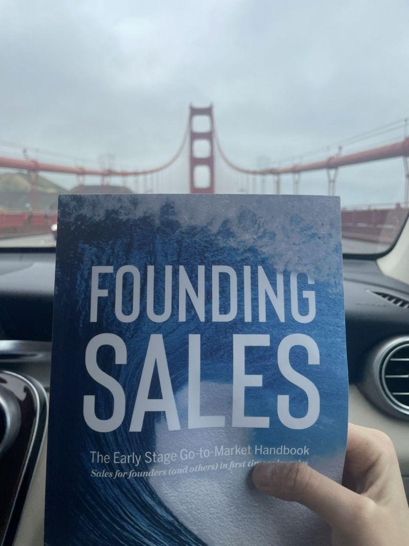 Image of Peter Kazanjy, Author of «Founding Sales»