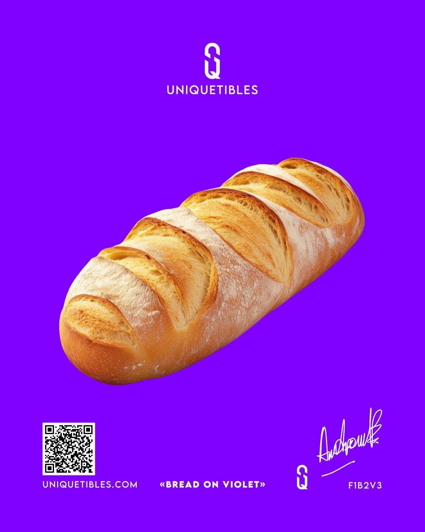 Image of Bread on Violet